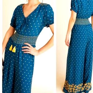 Farm Rio x Anthropologie jumpsuit